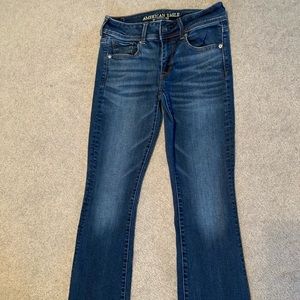 American Eagle Women’s Kick Boot Jeans